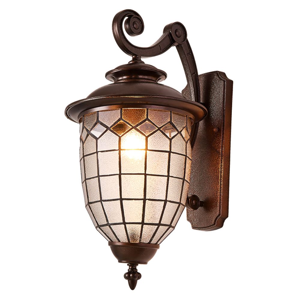 Outdoor Lighting Sconce - Водонепроницаемая гирлянда на солнечной батарее, 6,5