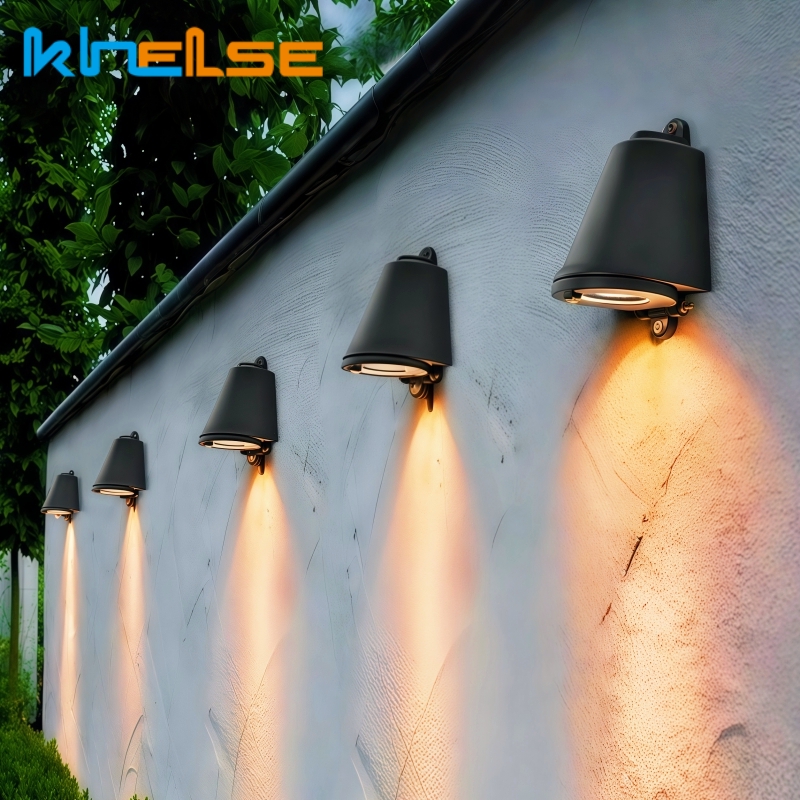 Outdoor Lighting Bronze - Ретро промышленный светодиодный уличный настенный светильник