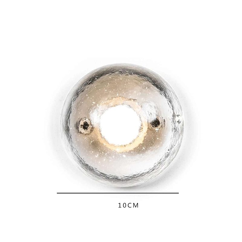 Outdoor Lighting Bronze - Современный светодиодный светильник: минималистичный хрустальный настенный