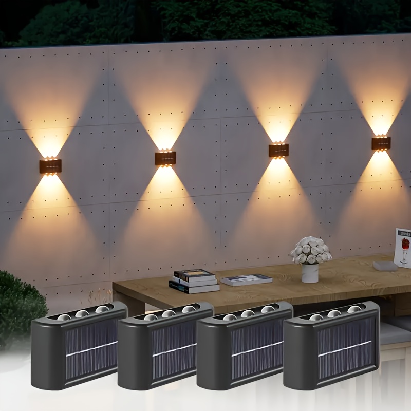 Outdoor Lighting Landscape - Светодиодный солнечный светильник для улицы, водонепроницаемый,