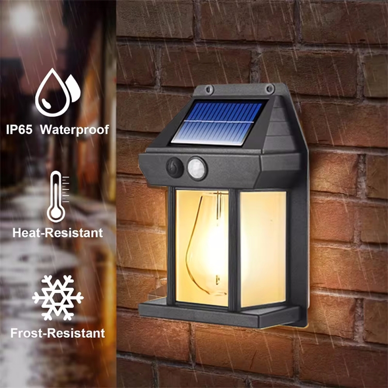 Outdoor Lighting Sconce - Настенная лампа на солнечной батарее, водонепроницаемый