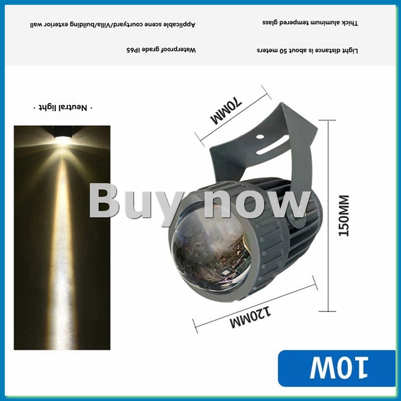 Outdoor Lighting Landscape - Наружные светодиодные садовые настенные прожекторы 10