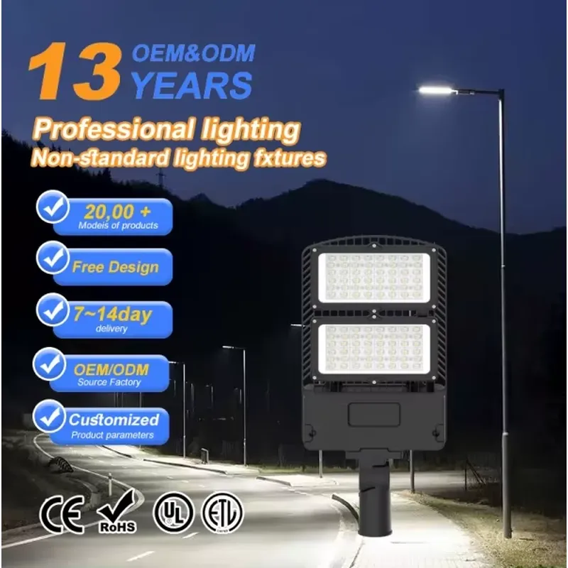 Outdoor Lighting Pole - Оптовый уличный светодиодный светильник для дорожного