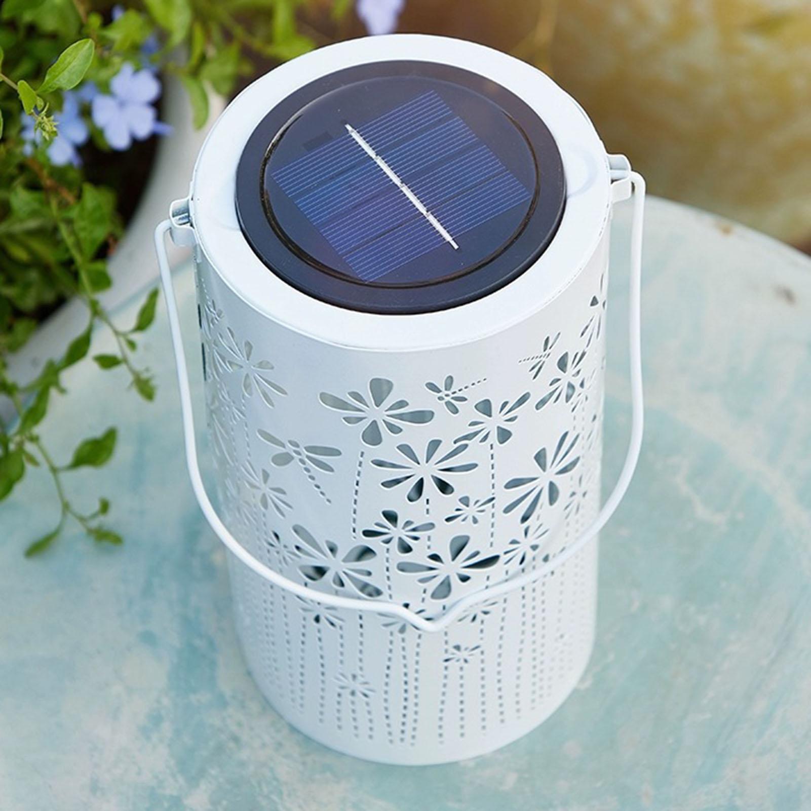 Outdoor Lighting Landscape - Солнечные подвесные фонари-цветы, водонепроницаемые, для декора,