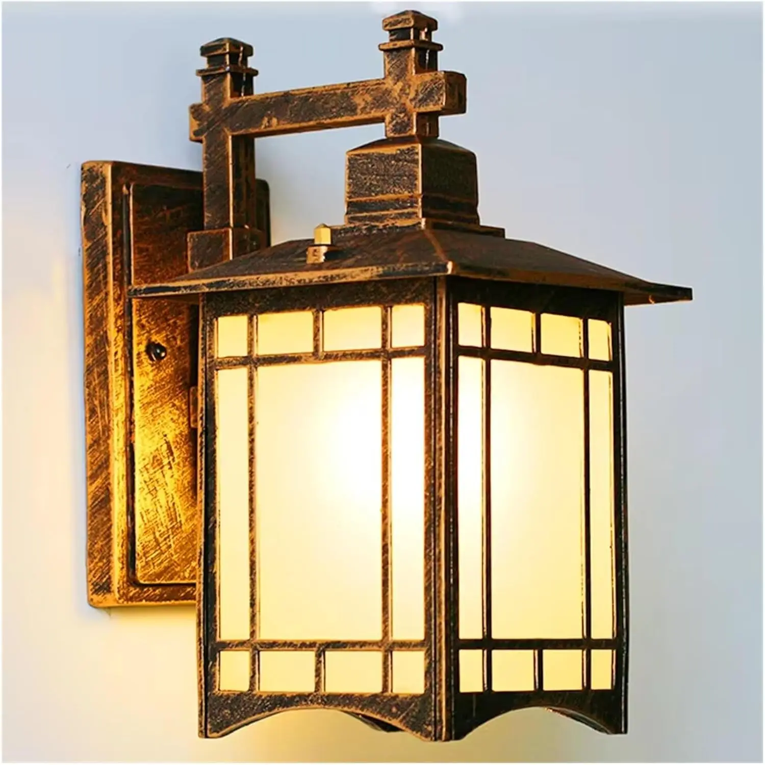Outdoor Lighting Bronze - Настенный светильник, водонепроницаемый, современный, для улицы,