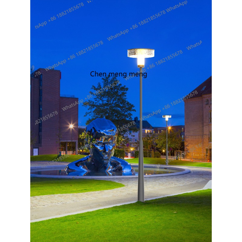 Outdoor Lighting Pole - Открытый современный простой садовый солнечный свет