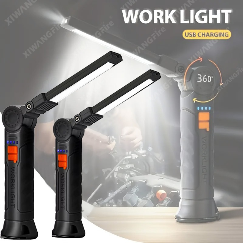 Outdoor Lighting Landscape - Перезаряжаемый светодиодный фонарик, рабочий фонарь с