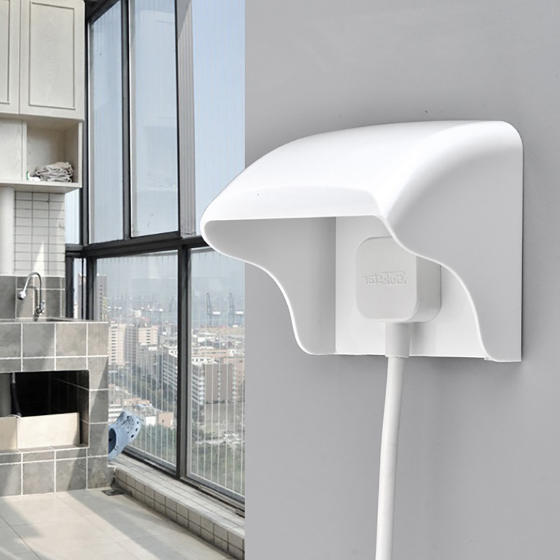 Outdoor Lighting With Outlet - Водонепроницаемая настенная розетка типа 86, настенная