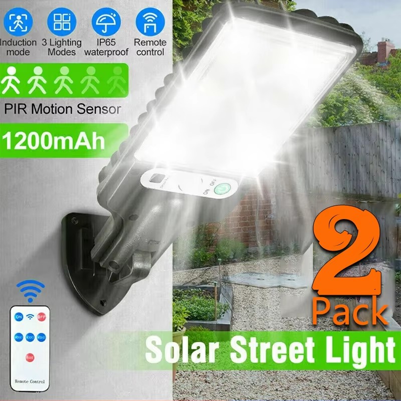 Outdoor Lighting Landscape - Уличные солнечные садовые светильники с датчиком