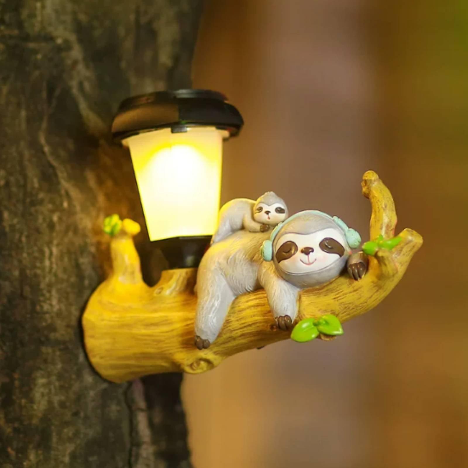Outdoor Lighting Patio - Солнечный уличный подвесной светильник из смолы