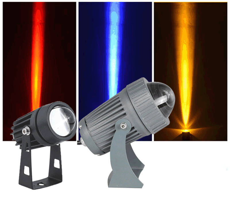 Outdoor Lighting With Outlet - 10 Вт Наружные светодиодные настенные прожекторы