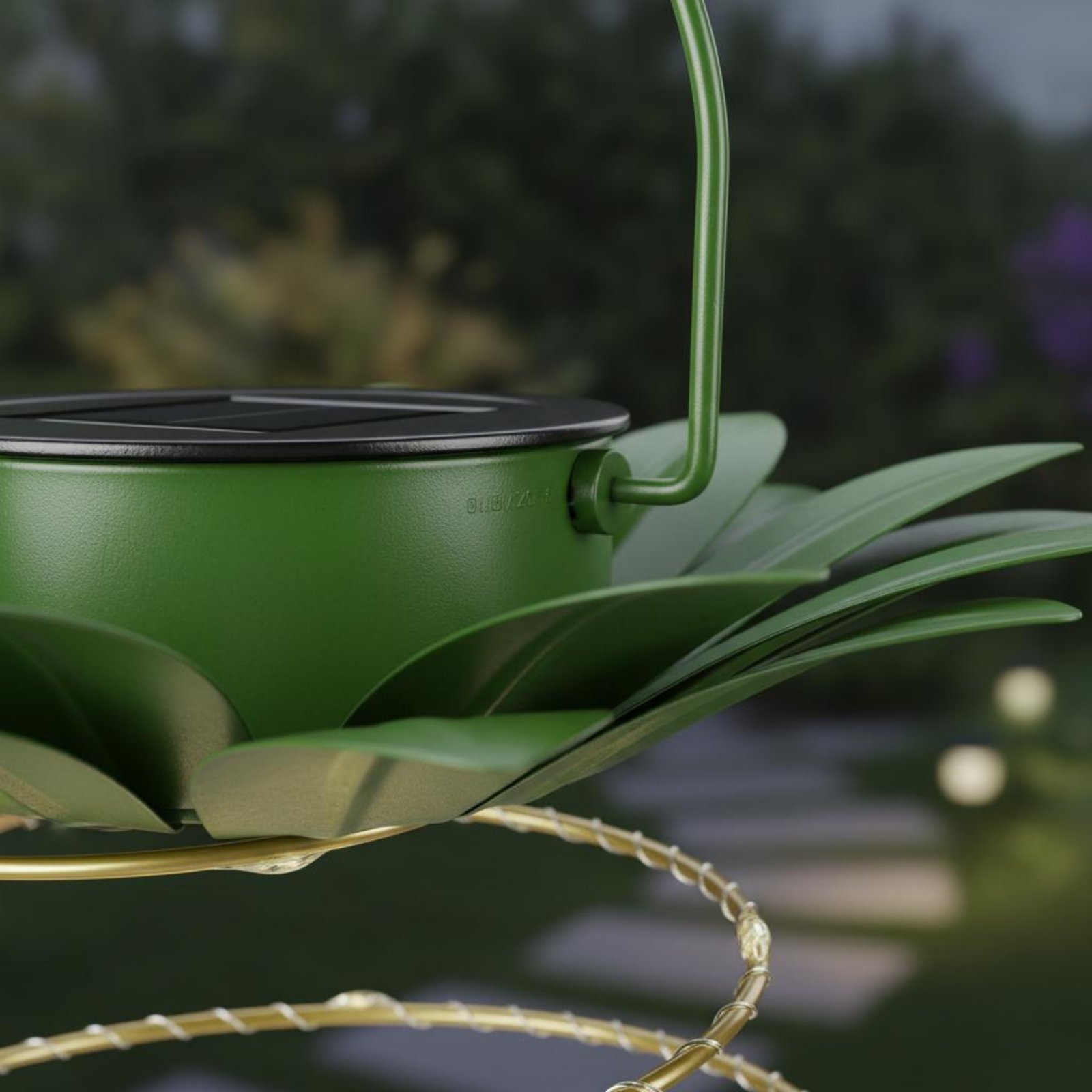 Outdoor Lighting Landscape - 2 штуки солнечных ламп в форме
