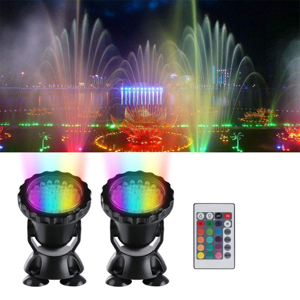 Pond Light Submersible - 12 В погружной светильник для пруда,