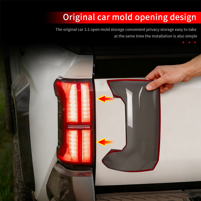 Outdoor Lighting Manufacturers - Декоративные элементы для задней двери Toyota