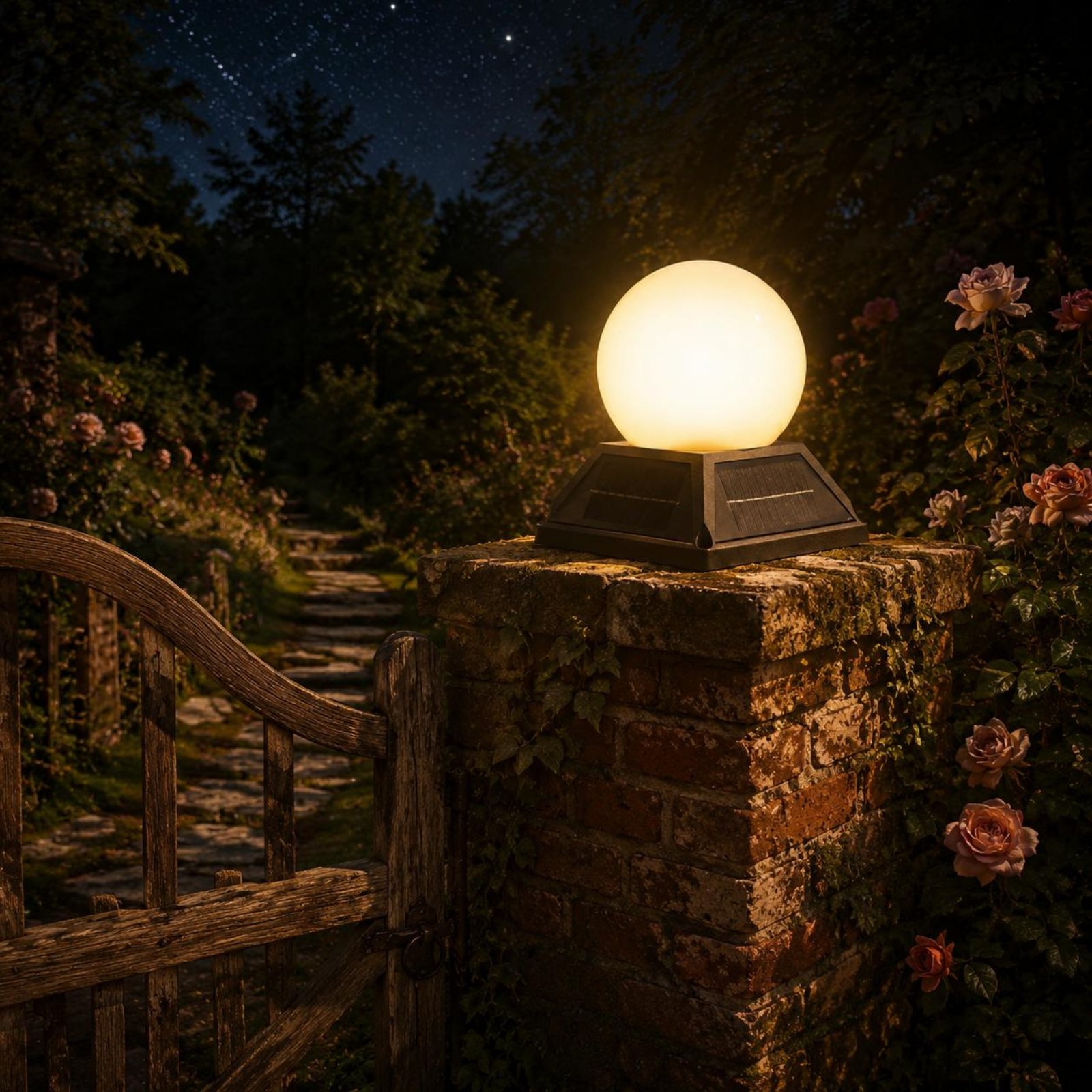 Outdoor Lighting Controller - Беспроводной контроллер для солнечных светильников на