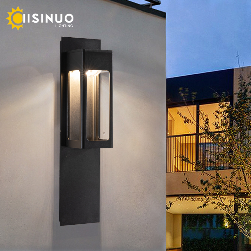 Outdoor Lighting Bronze - Водонепроницаемый уличный светодиодный настенный светильник IP67,