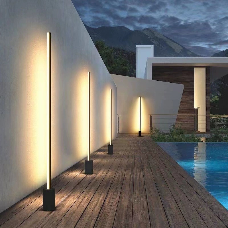 Outdoor Lighting Landscape - Новинка: Современный уличный светодиодный светильник для