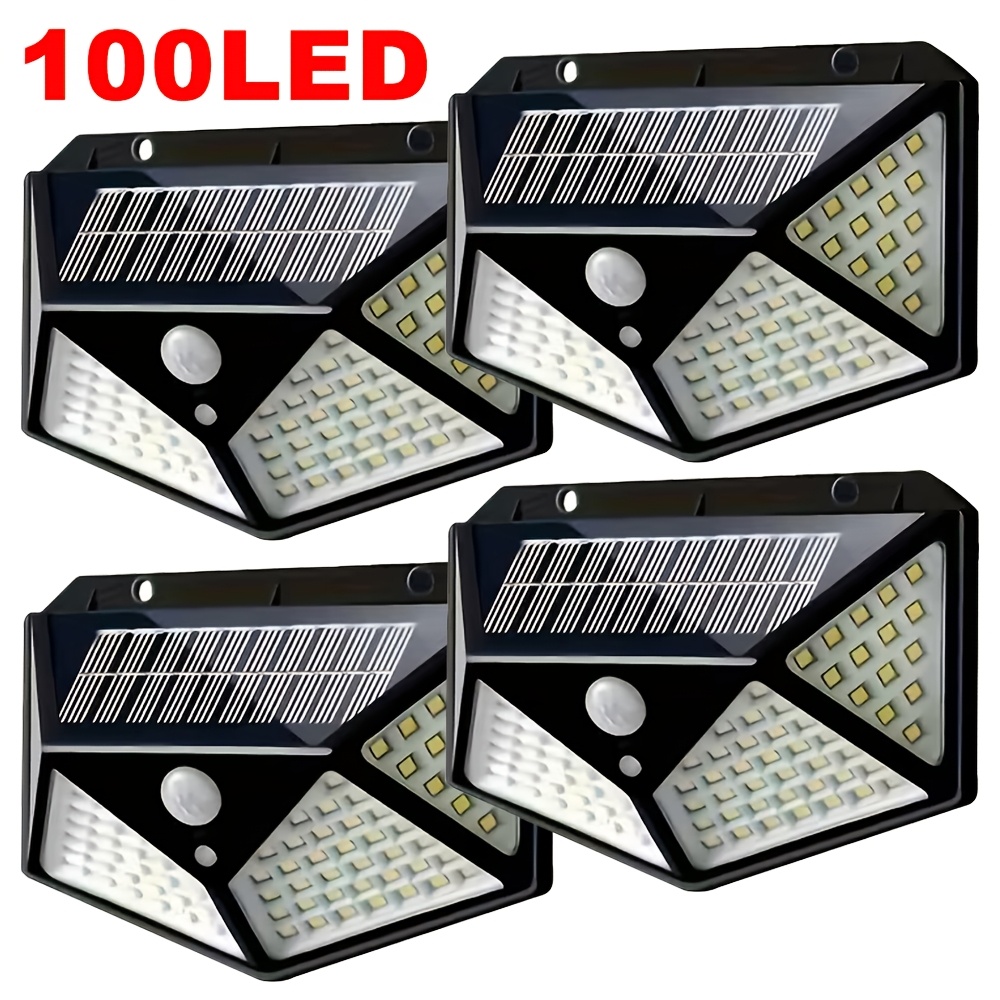Outdoor Lighting Landscape - 100-светодиодный уличный солнечный светильник для сада,
