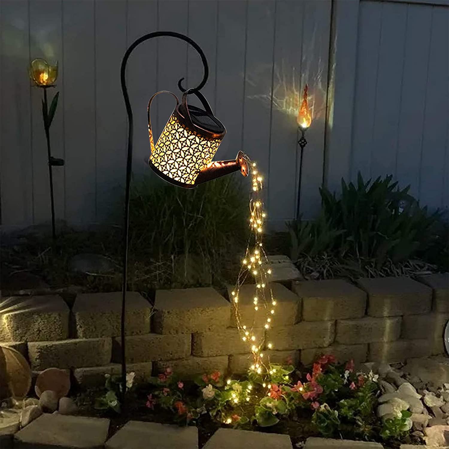 Outdoor Lighting Bronze - Солнечная лейка, подвесной чайник, фонарь, водонепроницаемый