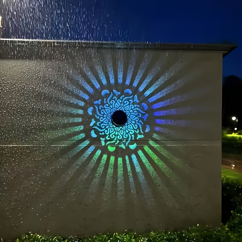 Outdoor Lighting Manufacturers - Солнечный светодиодный настенный светильник с проекцией