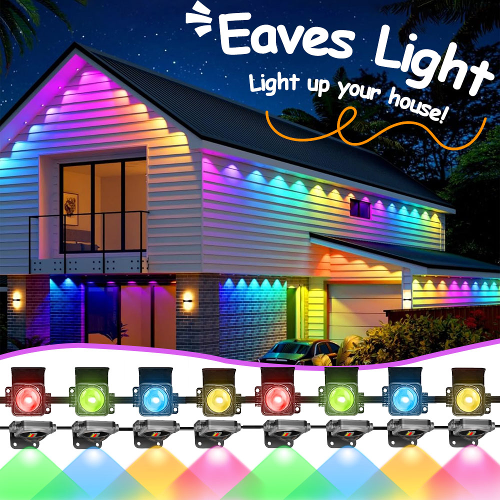 Outdoor Lighting Controller - Уличные светодиодные гирлянды для декора сада,