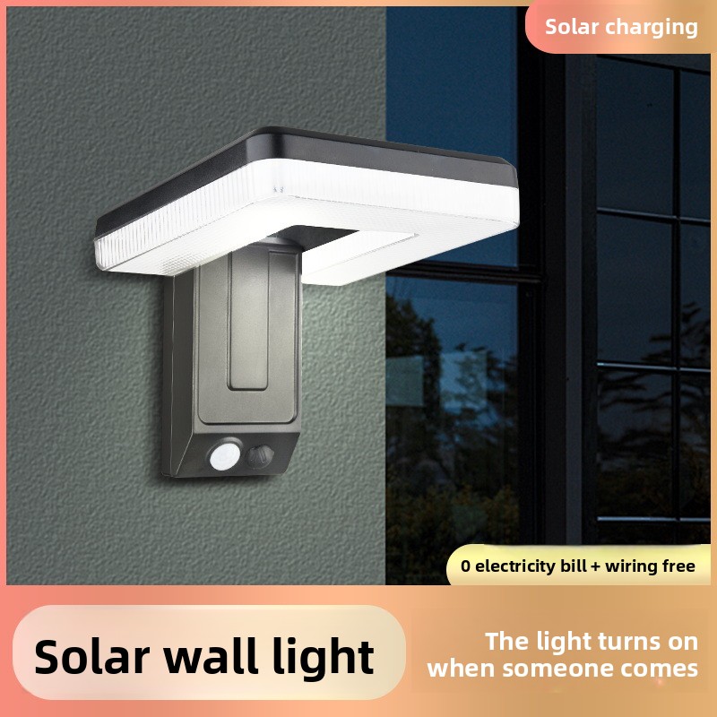 Outdoor Lighting Controller - Новый умный уличный складной солнечный настенный