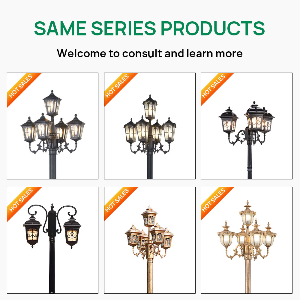 Настроить уличный 5-головочный – обзор и цена Outdoor Lighting Pole