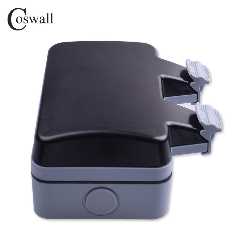 Уличная настенная розетка Cosw – обзор и цена Outdoor Lighting With Outlet