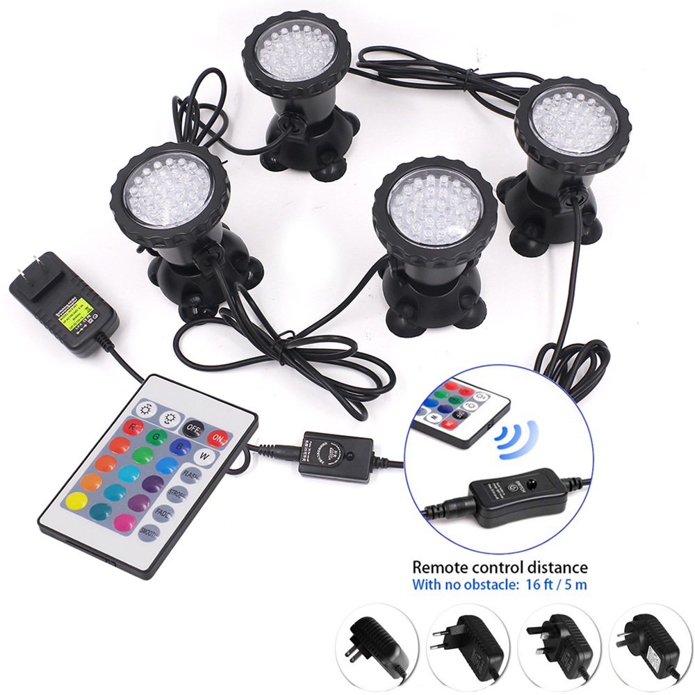Светодиодный подводный светиль – обзор и цена Pond Light Submersible