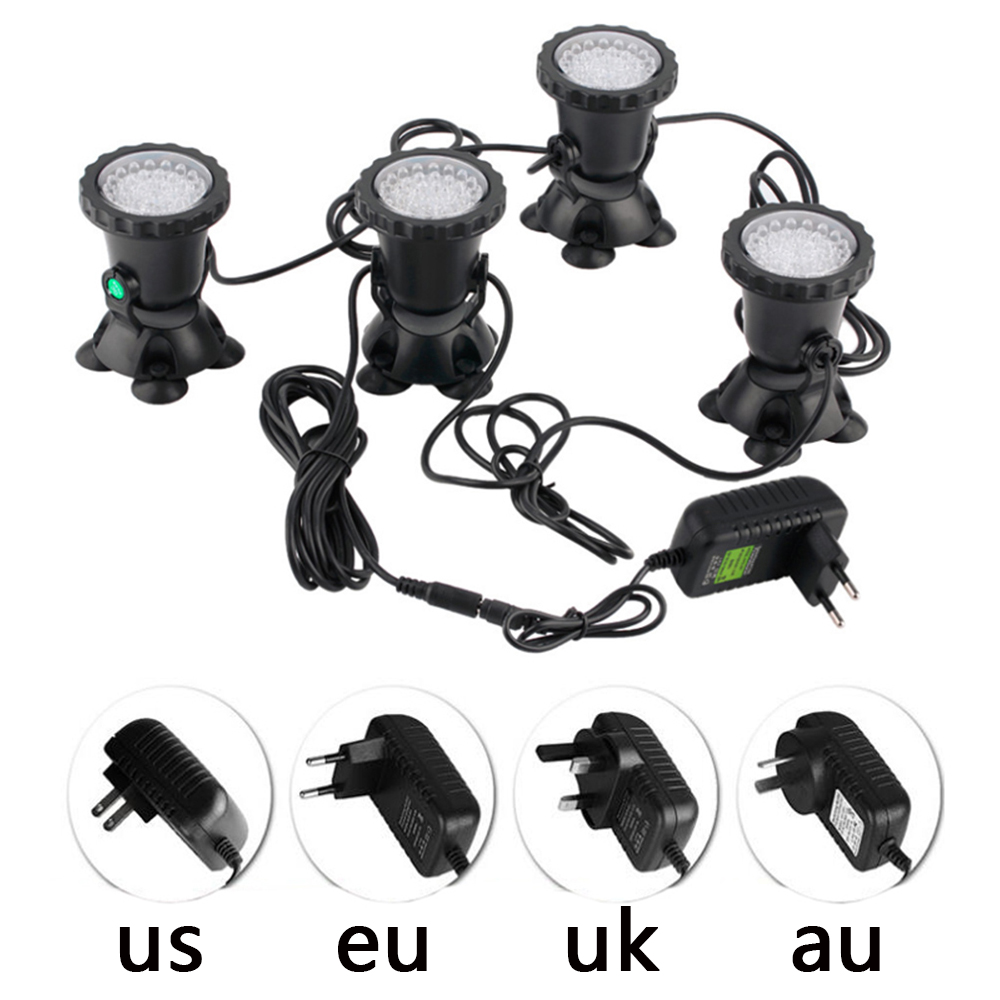 Светодиодный подводный светиль – обзор и цена Pond Light Submersible