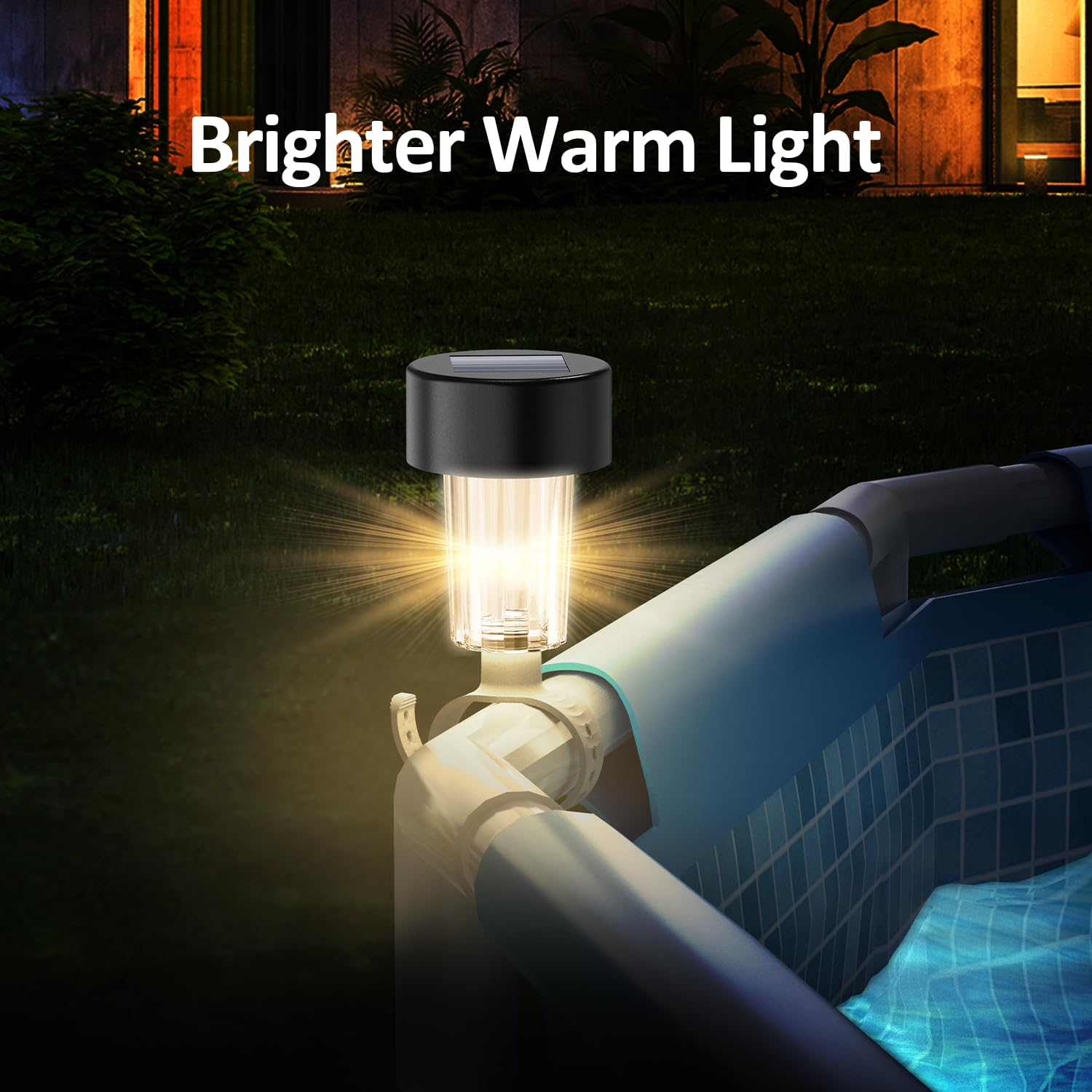 6-паковок солнечного светильни – обзор и цена Pond Light Submersible