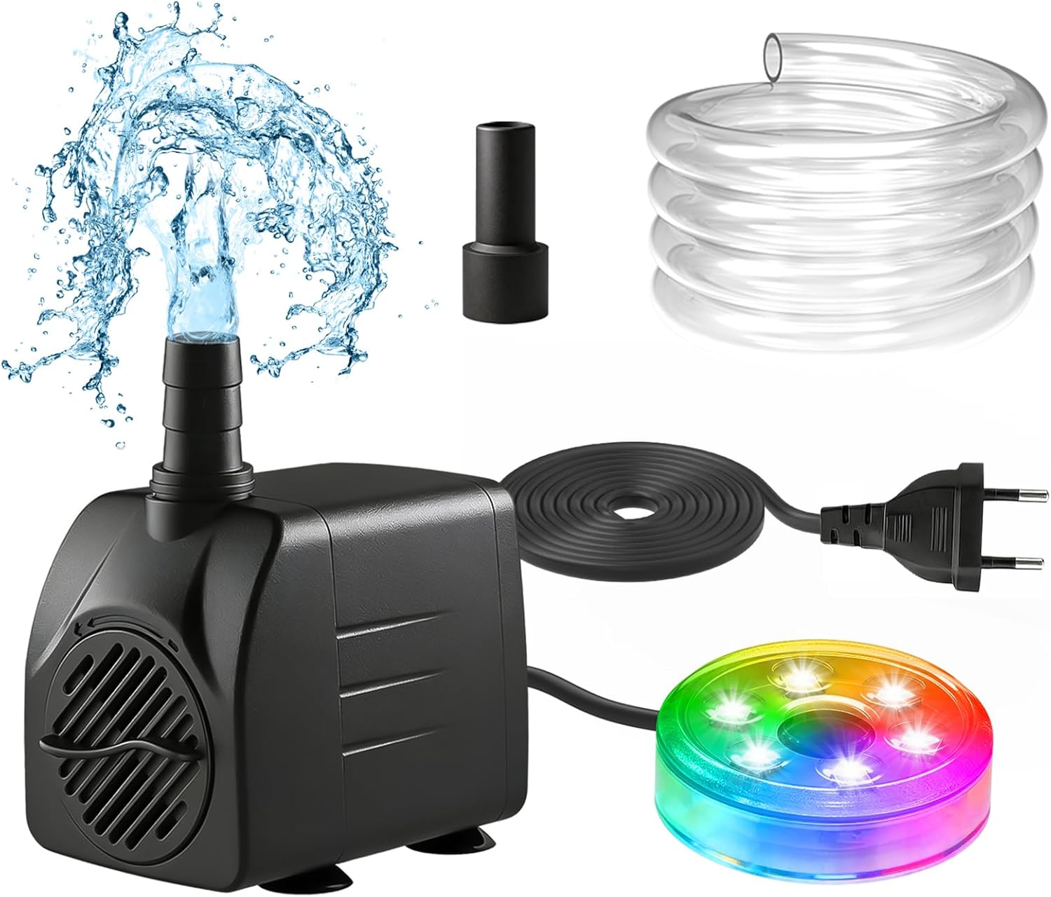 Погружной водяной насос 210GPH – обзор и цена Pond Light Submersible