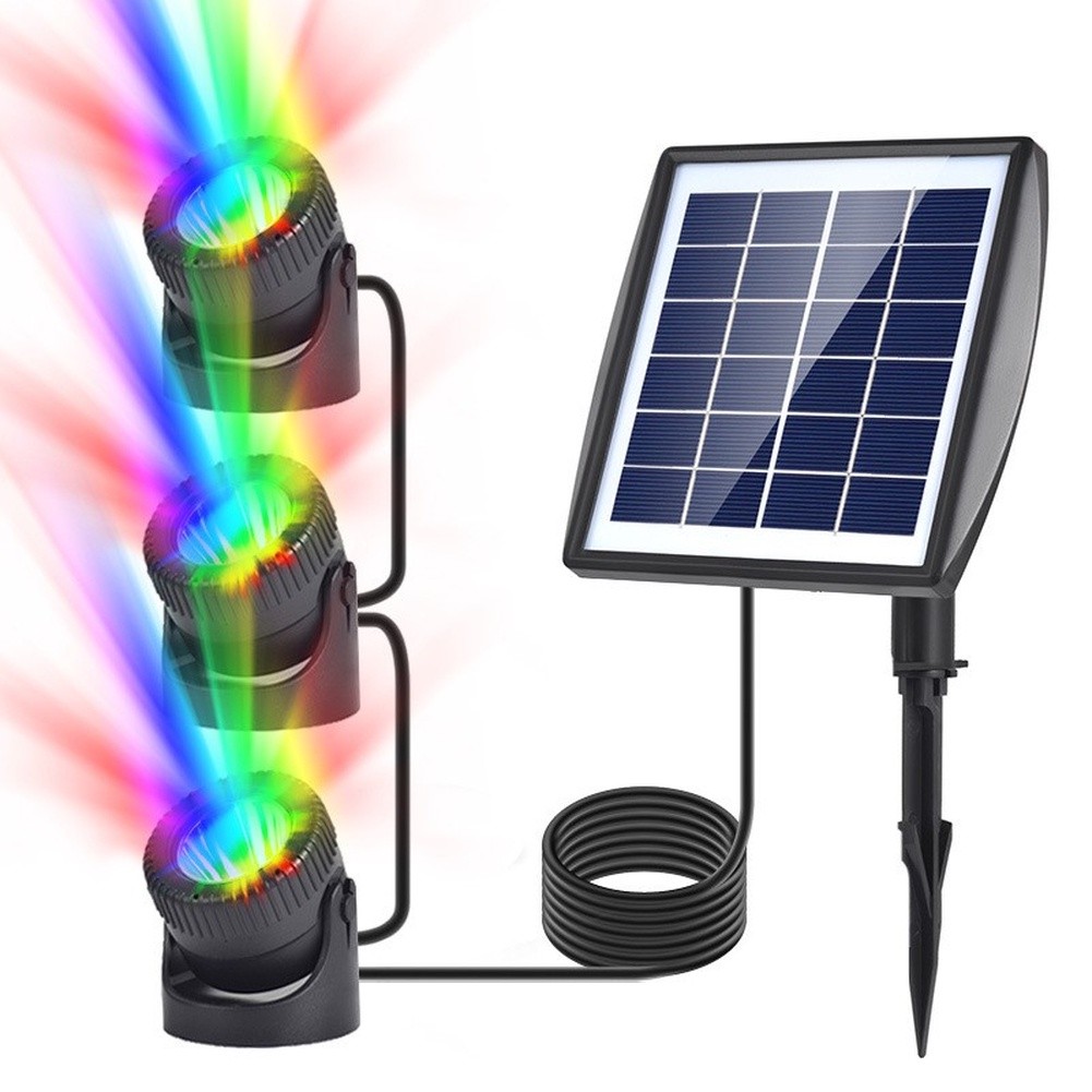 Подводные RGB-светильники на с – обзор и цена Pond Light Submersible