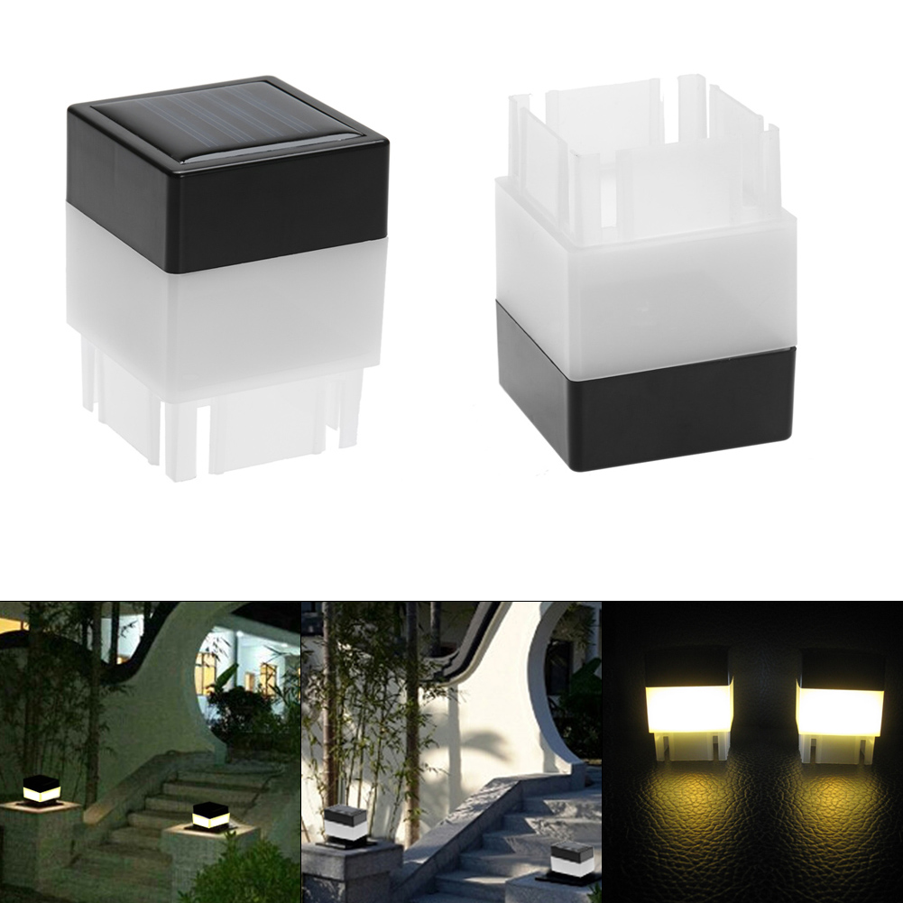 Лампа-столб с солнечной батаре – обзор и цена Outdoor Lighting For Fence