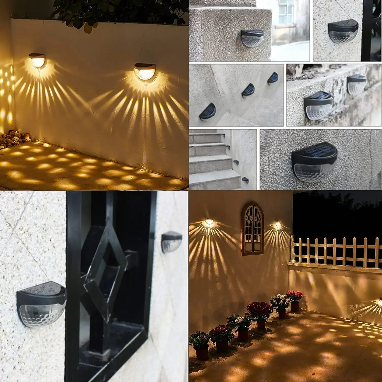 Светодиодные солнечные светиль – обзор и цена Outdoor Lighting For Fence