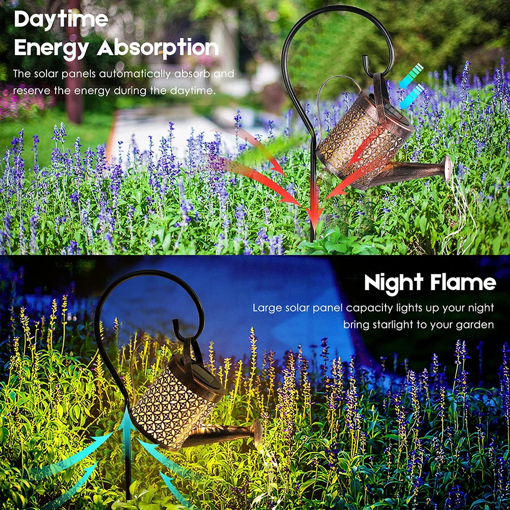 Светодиодные солнечные фонари, – обзор и цена Outdoor Lighting Bronze