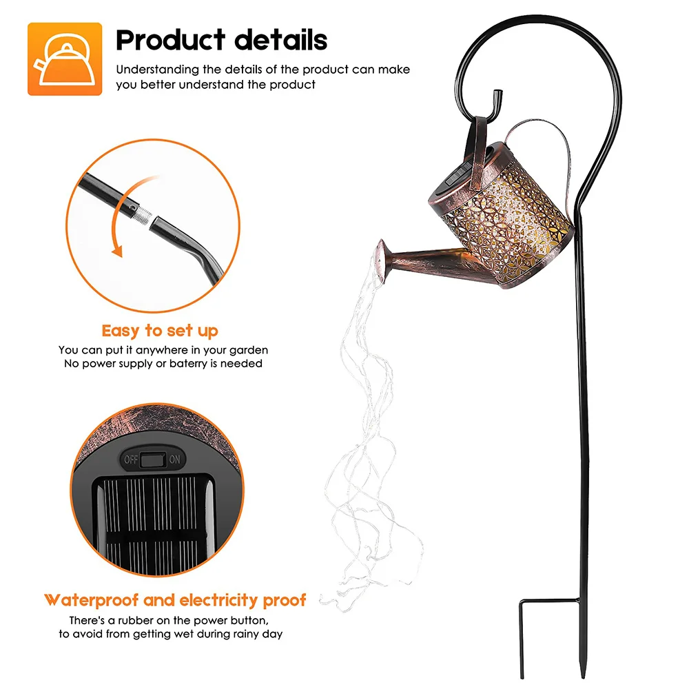 Светодиодные солнечные фонари, – обзор и цена Outdoor Lighting Bronze