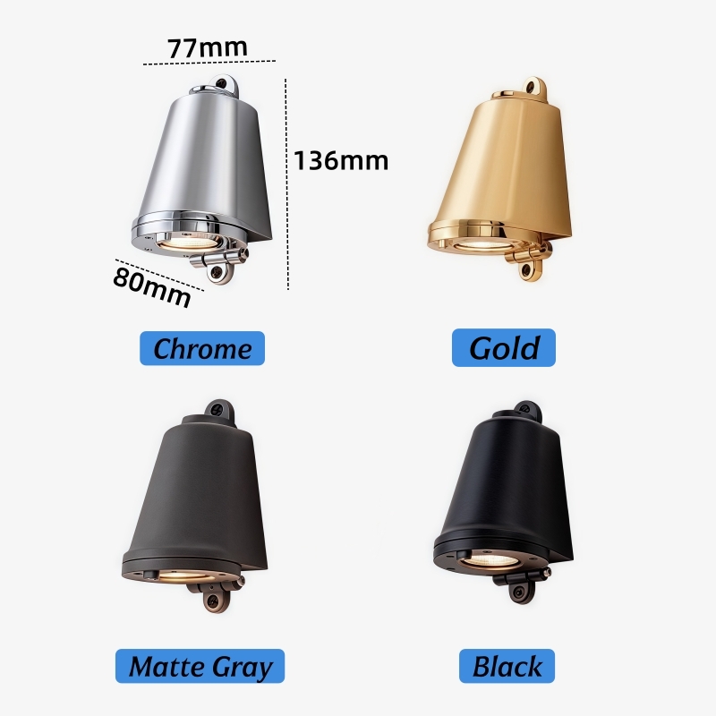 Ретро промышленный светодиодны – обзор и цена Outdoor Lighting Bronze