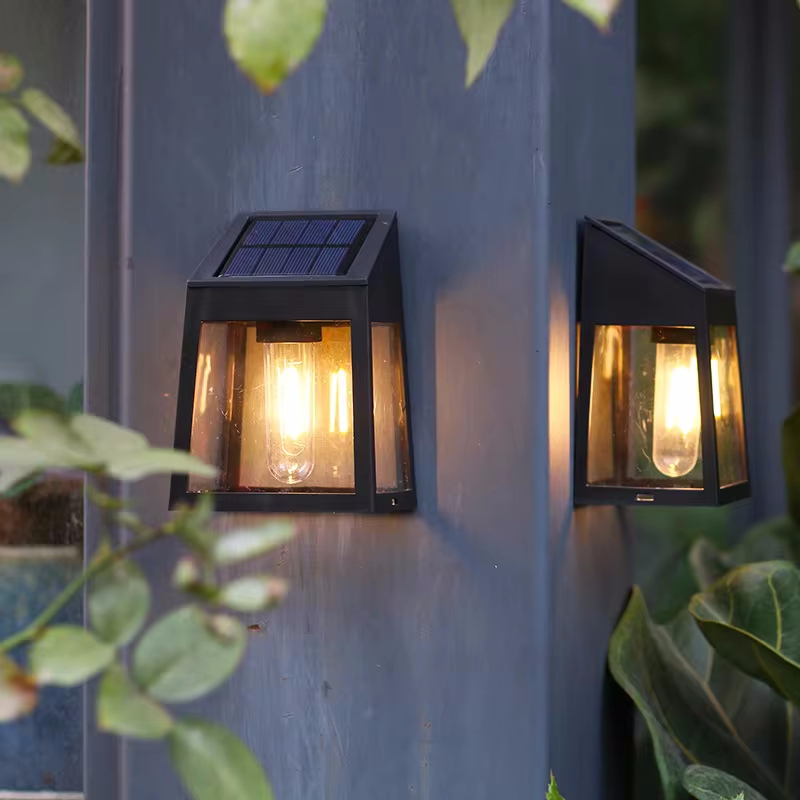 Настенная лампа на солнечной б – обзор и цена Outdoor Lighting Sconce