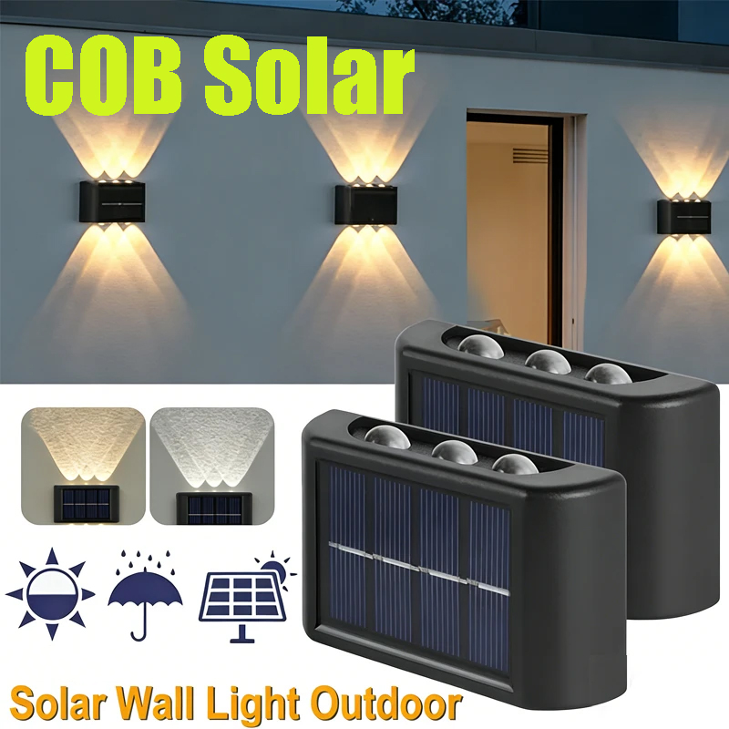 Солнечный настенный светильник – обзор и цена Outdoor Lighting Landscape