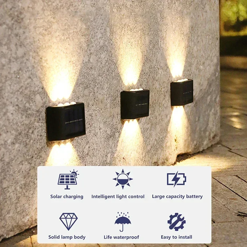 Солнечный настенный светильник – обзор и цена Outdoor Lighting Landscape