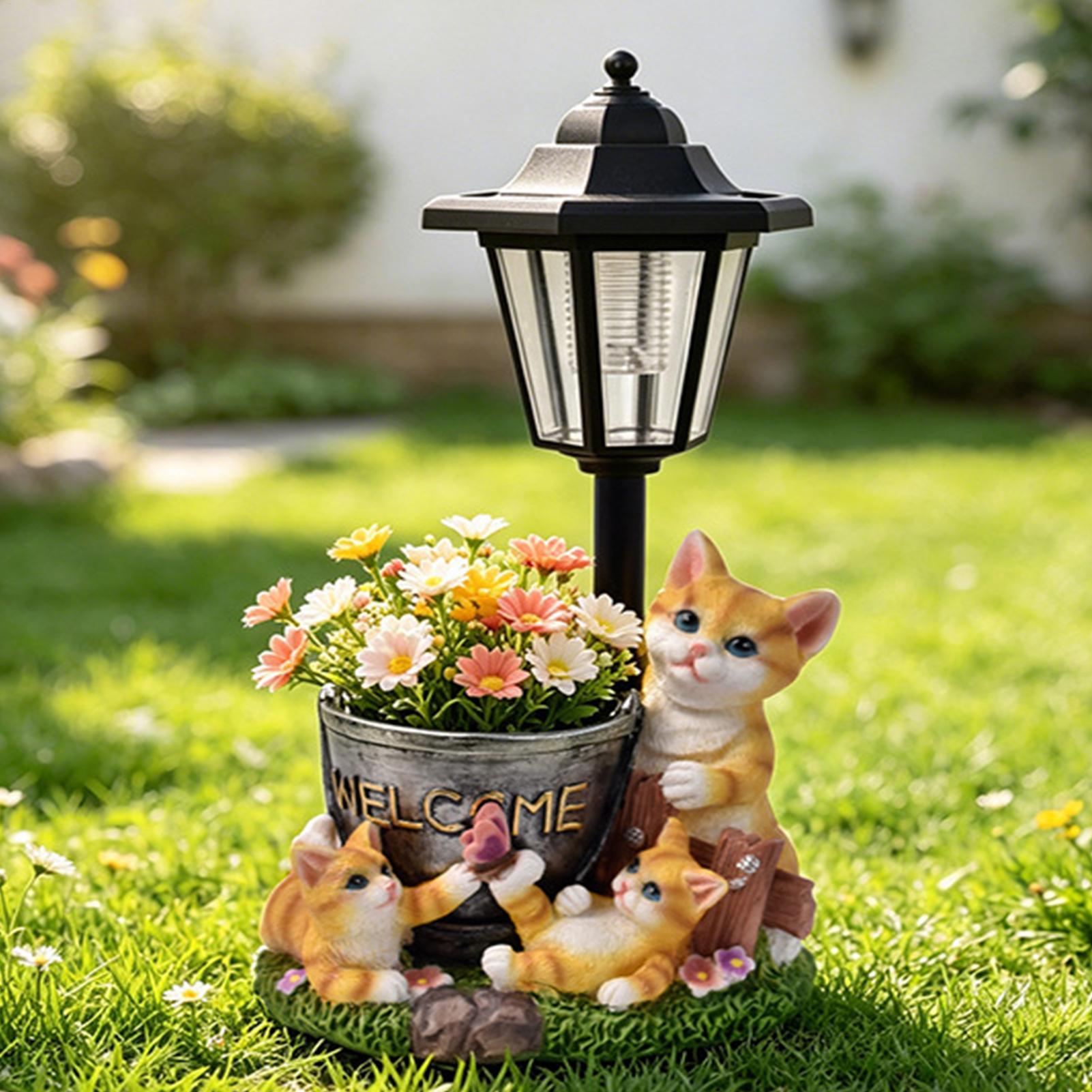 Солнечные светильники в виде к – обзор и цена Outdoor Lighting Patio