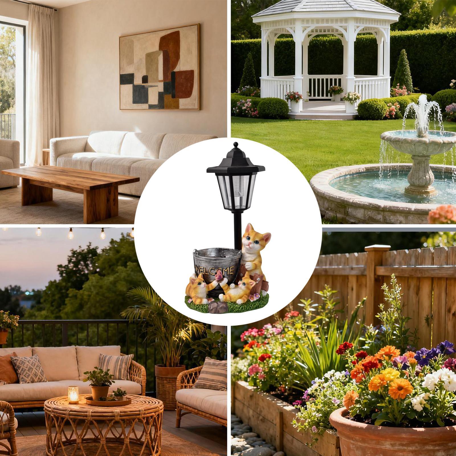 Солнечные светильники в виде к – обзор и цена Outdoor Lighting Patio
