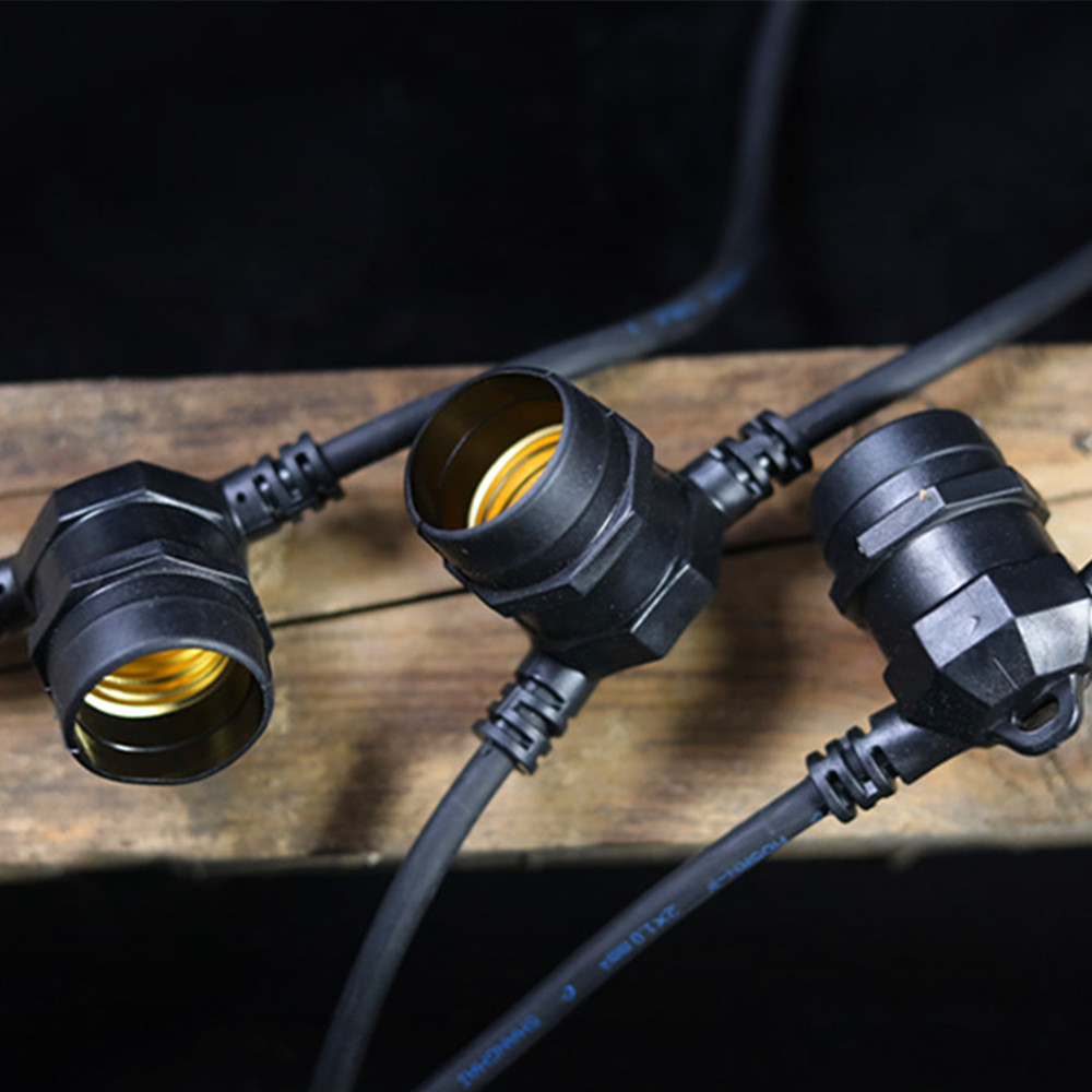 Светодиодная гирлянда 10 м, ко – обзор и цена Outdoor Lighting Manufacturers