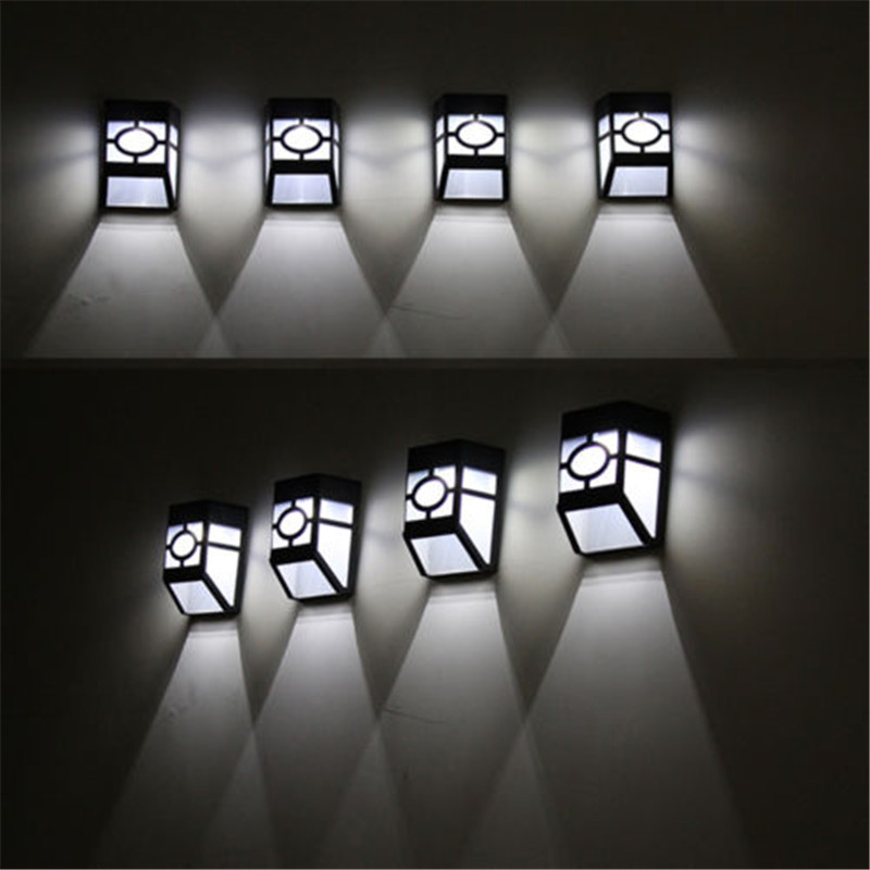 Настенный светодиодный светиль – обзор и цена Outdoor Lighting For Fence