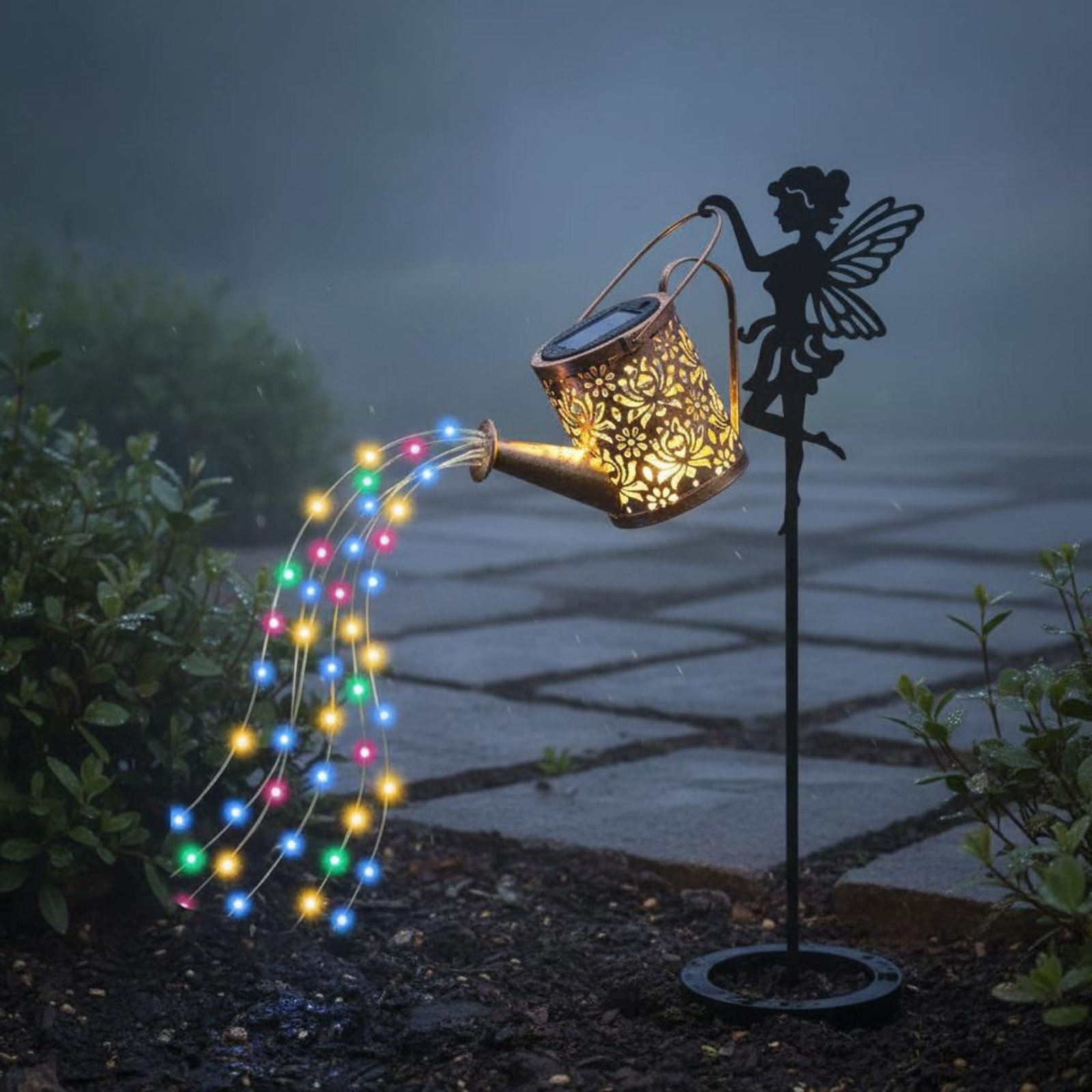 Солнечный светильник-лейка с п – обзор и цена Outdoor Lighting Patio