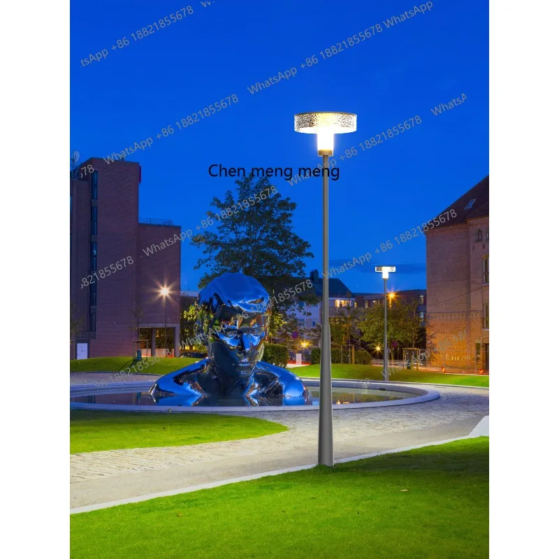 Современный уличный солнечный  – обзор и цена Outdoor Lighting Pole