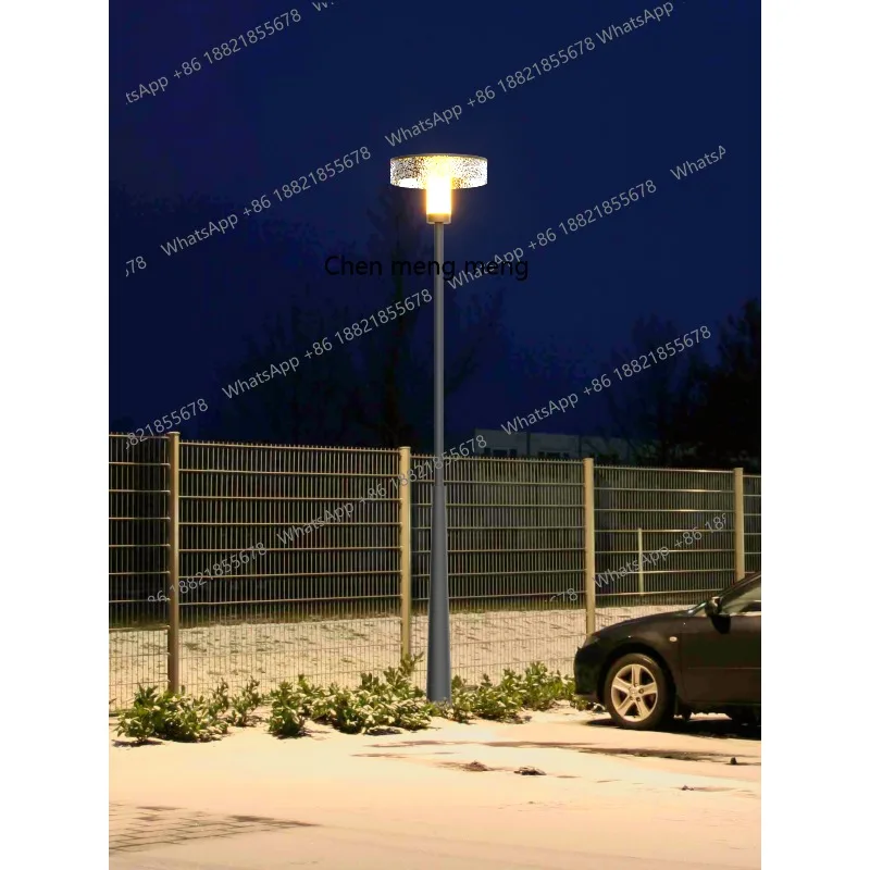 Современный уличный солнечный  – обзор и цена Outdoor Lighting Pole