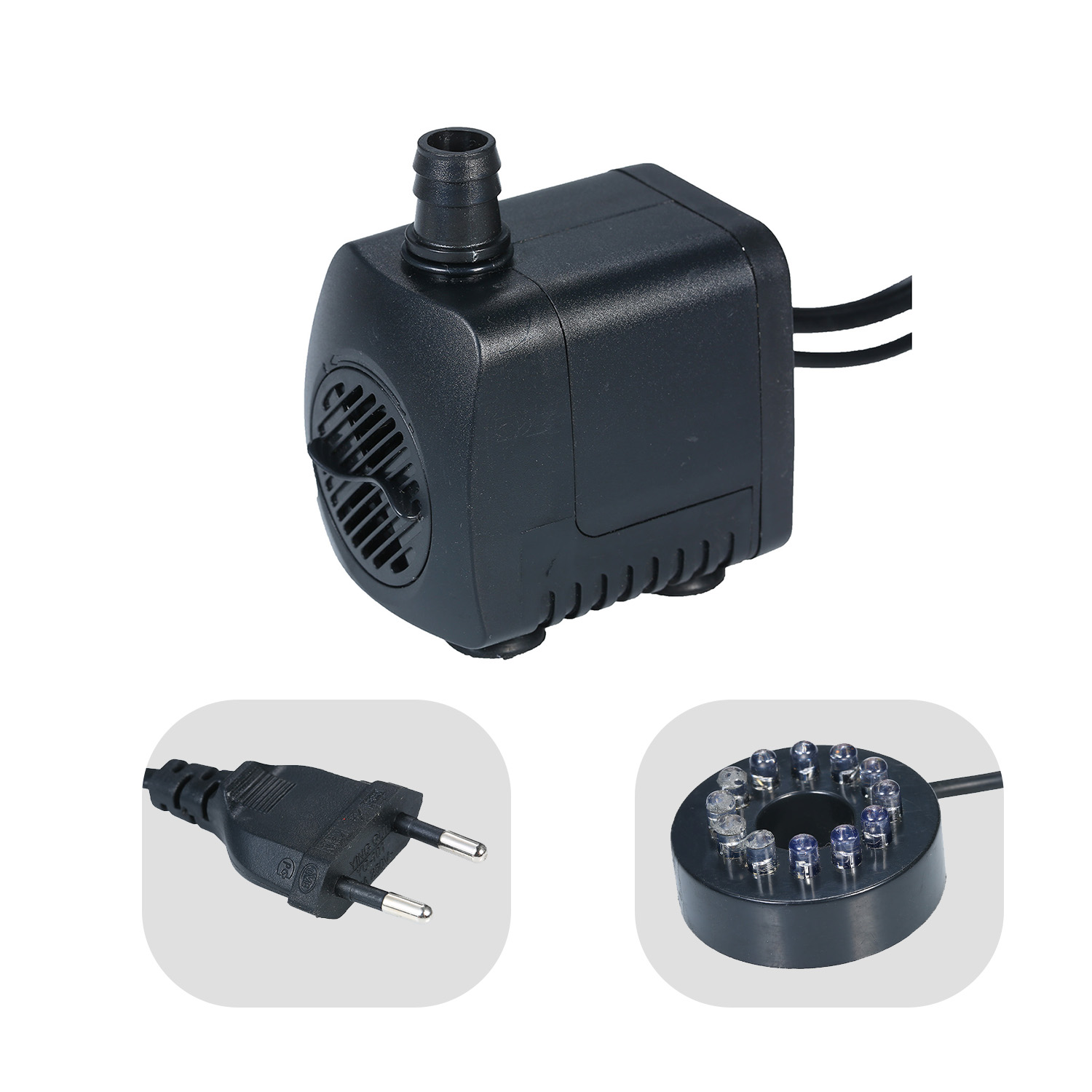 Погружной насос со светодиодно – обзор и цена Pond Light Submersible