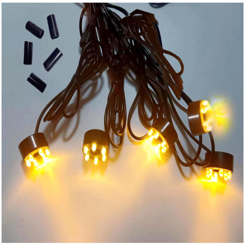 Подводный светильник-кольцо на – обзор и цена Pond Light Submersible
